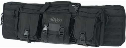 Drago Gear Double Gun Case Dbl Rfl Cs Black 36" 12-301BL